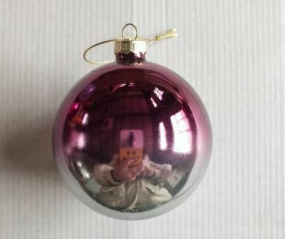 New Design Christmas Decoration Glass Ball