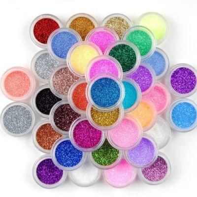 Factory Bottle Packed Color Glitter Powder