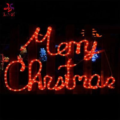 2021 Hot Sales New Year Christmas Decoration 2D Motif Lights