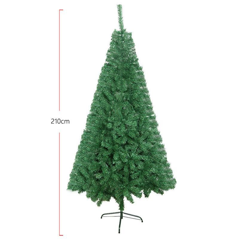 PVC Simulation Christmas Tree Bare Tree Encrypted Green Christmas Tree Wholesale