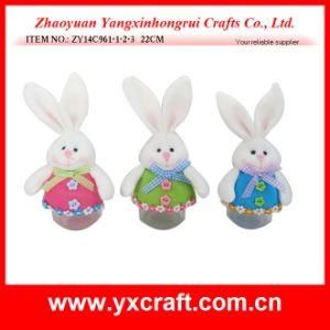 Easter Decoration (ZY14C961-1-2-3 22CM) Happy Easter Day