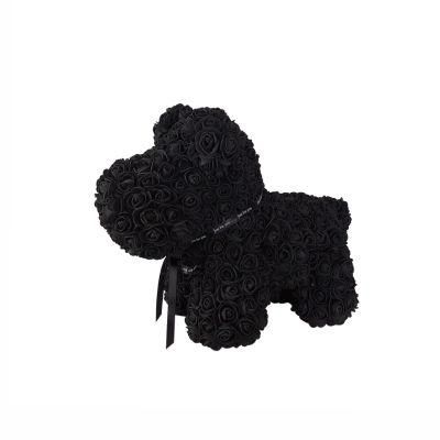 2021 New Valentine&prime;s Day Gifts Party Gift Foam Flowers Home Decoration Foam Roses Dog Rose Bear