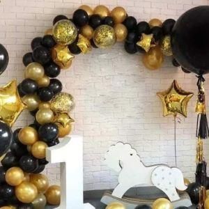 113pieces / Lot Latex Garland Kit Baby Shower Decor Supplies Wedding