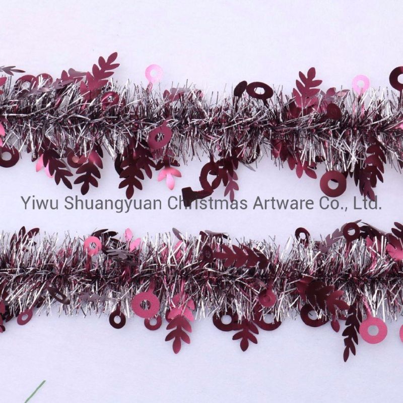 New Products Christmas Trees Decorate Tinsel Garland Glitter Garland