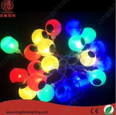 Waterproof LED Big Ball Light Strings for Decoration