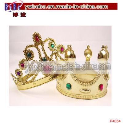 Hair Jewelry Hair Accessories Princess Tiara Hair Decoration Party Crown (B4010)