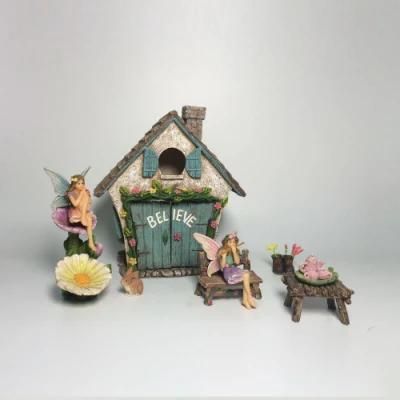 Miniature Fairy Garden Kits Supply Mini Fairy Gnome House Accessories