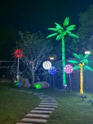 5m Christmas Green Color LED Tree Light for Garden Decoration