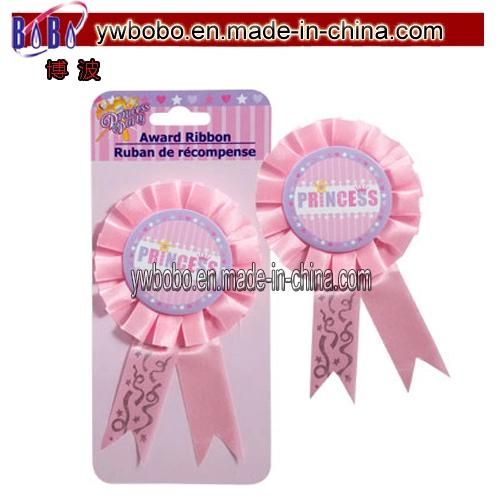 Pink Princess Award Ribbons Birthday Party Supply (P4088)