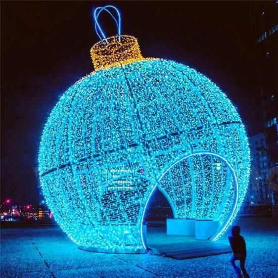 Outdoor LED Christmas Used Commercial Decorative Christmas Gift Boxes Lights