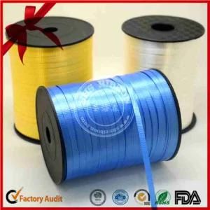 High Quality Custom Printed Polyester Satin Curly Ribbon