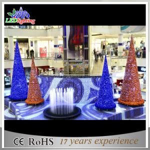 2017 Outdoor Shopping Mall Large christmas Tree with LED Lights