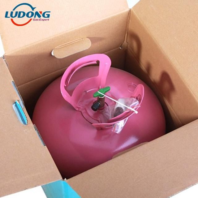 Disposable Helium Tanks