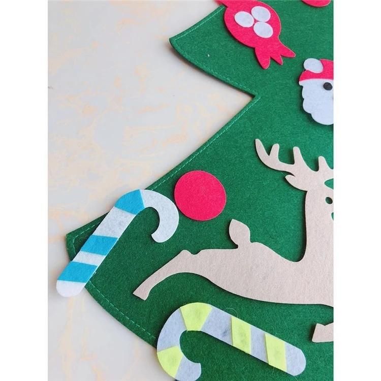 Christmas Popular Wall Hanging Felt Non-Woven Decorations Indoor for Outdoor Use