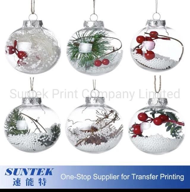 Small Plastic Christmas Ball"