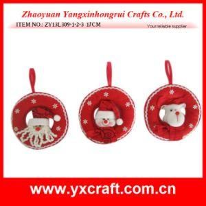 Christmas Decoration (ZY13L309-1-2-3 17CM) Christmas Doll Christmas Garland/Wreath/Loop