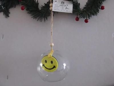 Economic Glass Wind Chimes Ornaments