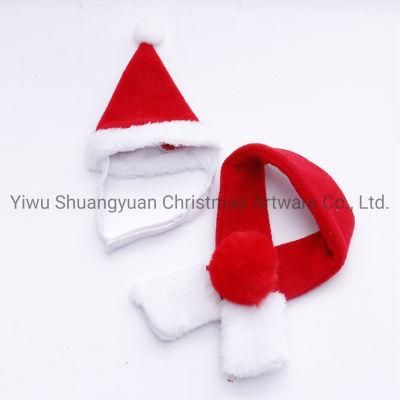 Christmas Pet Supplies Skirt Cloak for Holiday Wedding Party Decoration Supplies Hook Ornament Craft Gifts