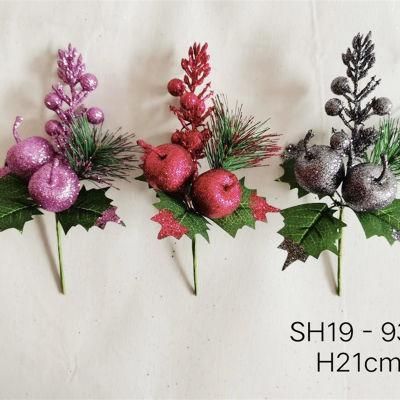 Supplies Artificial Christmas Decoration Flowers