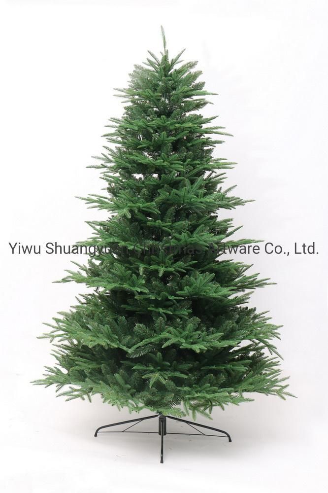 2020 High Grade PE & PVC Mixed Green Christmas Tree 9′ Christmas Tree