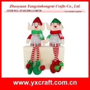 Christmas Decoration (ZY16Y258-1-2 40CM) Christmas Very Tall Products Christmas Decorative Santa Claus
