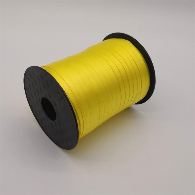 Wholesale 500 Yards/Roll Glossy Plastic Balloon Ribbon Br6002