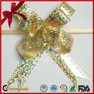 Christmas Gift Wrapping Multi Style Polypropylene Pull Ribbon Bow
