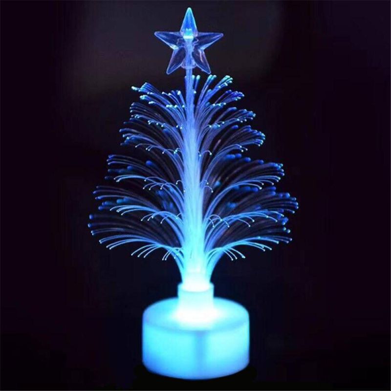 Fiber Optic LED Christmas Tree