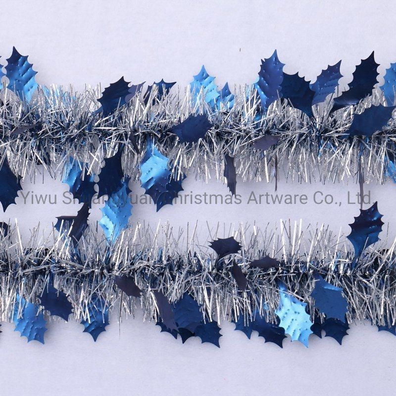 Christmas Pet Tinsel for Holiday Wedding Party Decoration Supplies Hook Ornament Craft Gifts