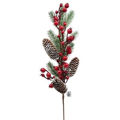 Bean Berry Branch Plastic Fa-Ke Plants Berries