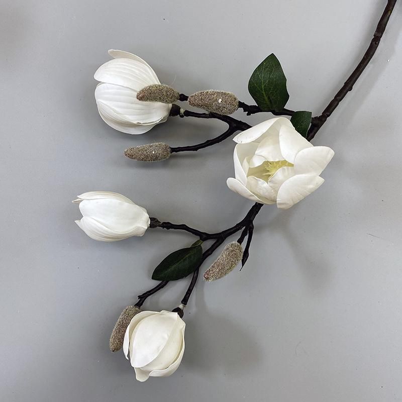 70cm Artificial Magnolia Flower Wholesale