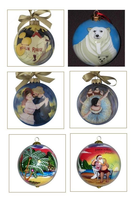 Inner Painting Christmas Ornament Christmas Decoration Christmas Gift Christmas Ball