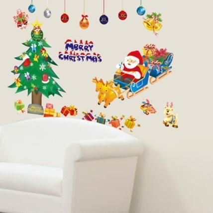 Holiday Decorative Window Wall Stickers