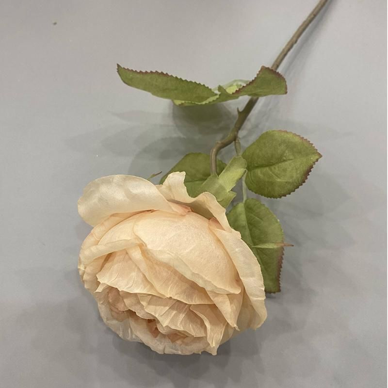 China Artificial Flower Factory Wholesale Home Decor Rose Flower