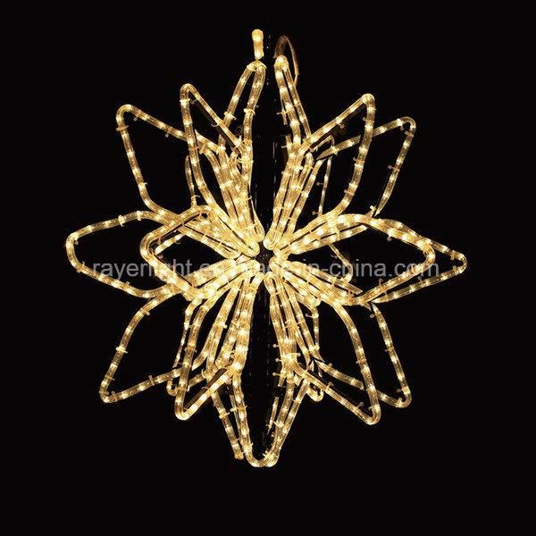 Wholesale Christmas Decoration LED Star Christmas Tree Topper Lights