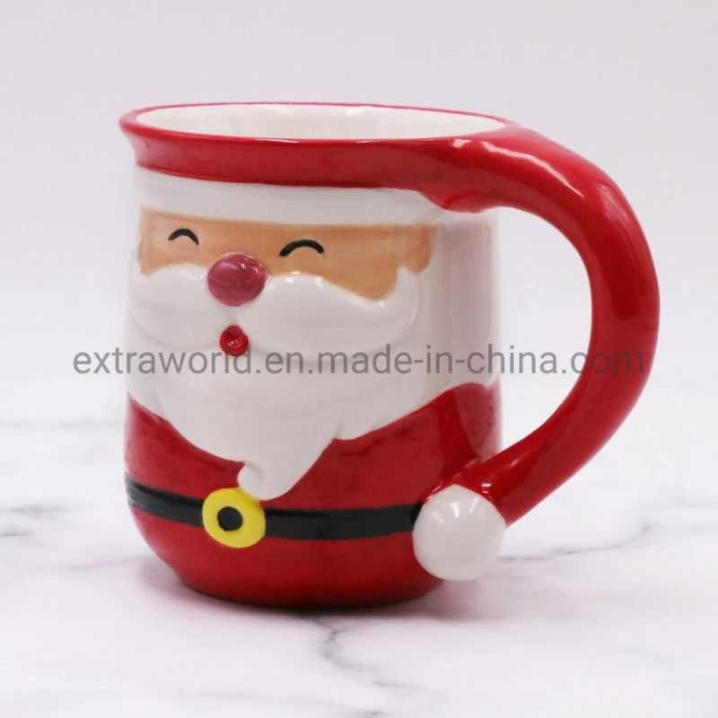 Ceramics Custom Beautiful and Affordable Christmas Coffee Cup