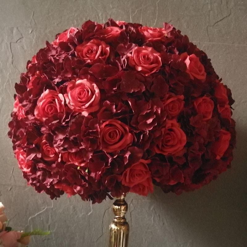 Customize Artificilal Flower Arrangement for Wedding Flower Decor