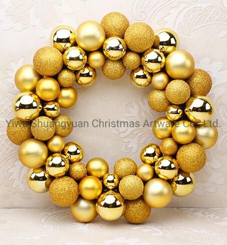 2021 New Design High Sales Christmas Ball for Holiday Wedding Party Decoration Supplies Hook Ornament Craft Gifts