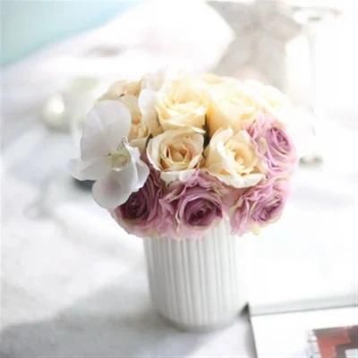 Wholesale Artificial Silk Flowers Picks for Christmas Decoration Xmas Ornaments