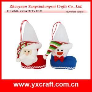 Christmas Decoration (ZY16Y193-1-2 14CM) Sock Product Christmas Boot
