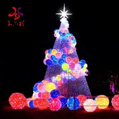 Giant Christmas Tree with Decoration Tree Luxury Outdoor Decoration