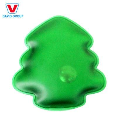Winter Gift Gel Hand Warmer Christmas Shape Pocket Hand Warmer Heat Pack