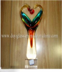 Special Design Glass Craft for Display