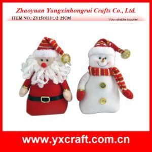 Christmas Decoration (ZY15Y033-1-2) Christmas Figure Home Decor