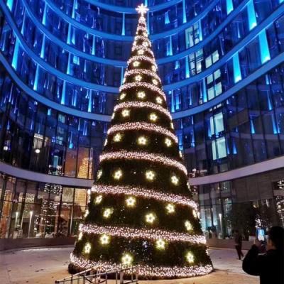 a Variety of Models and Styles Large Size LED Christmas Tree