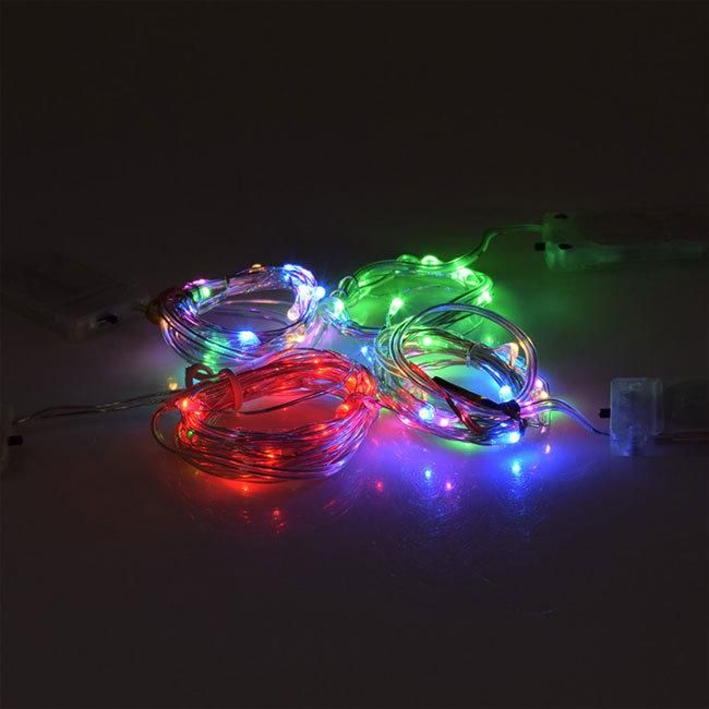 Hot Promotional Single Small Battery Operated Mini LED Lights for Indoor Holiday Decorative Lighting