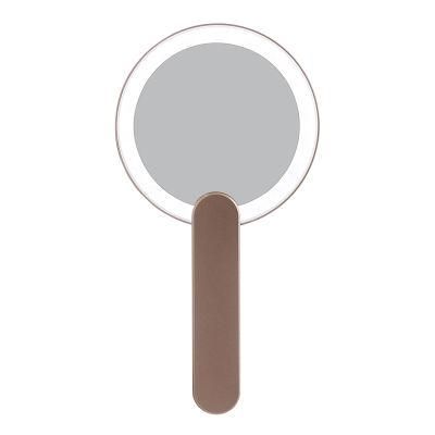 Factory Wholesale Cheap Custom Logo Folding Round Make up Mirror