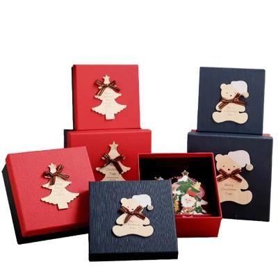 Christmas Portable Gift Box Baby Paper Perfume Packaging Box