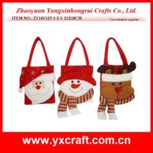 Christmas Decoration (ZY14Y127-1-2-3 21X18CM) Christmas Baby Bag Pouch Bag