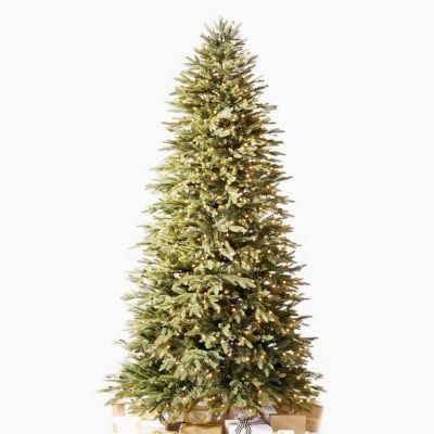 PE PVC Material a Variety of Color Models LED Artificial Christmas Tree